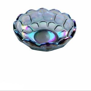 Vintage Trinket | Key Throw Scalloped Edge Dish